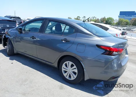 2023 Nissan Versa 1.6 S Xtronic Cvt from USA, damaged, VIN 3N1CN8DV1PL856457